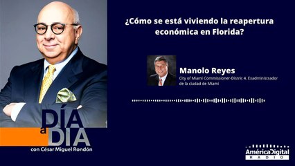 ¿Cómo se está viviendo la reapertura económica en Florida?
