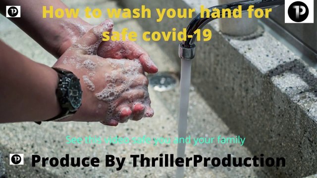 How to Wash your Hands Properly with Soap