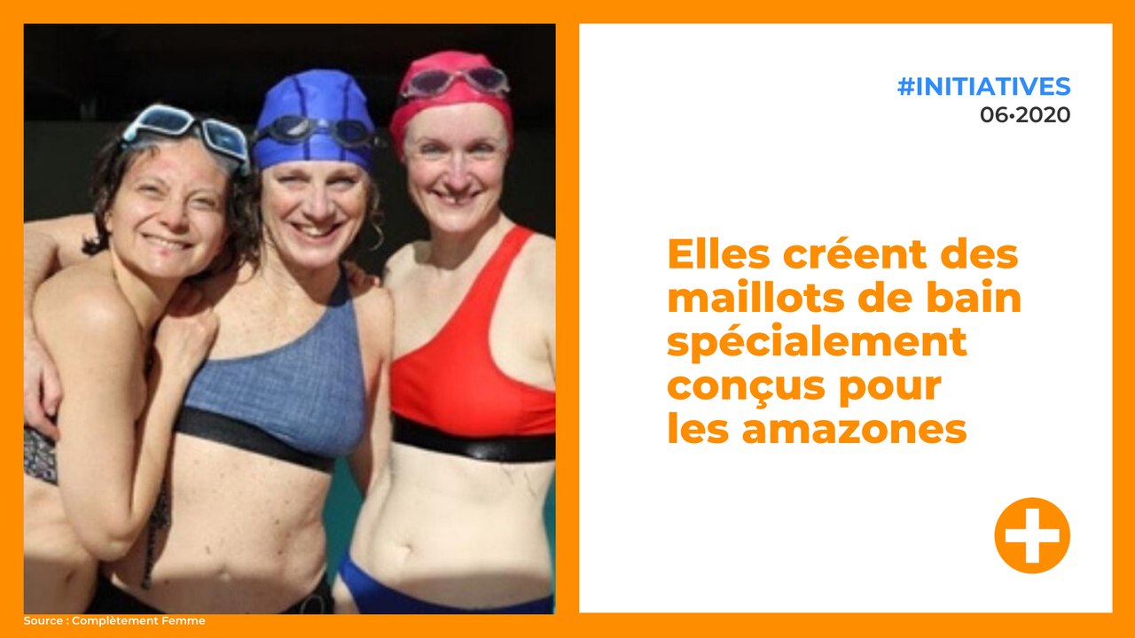 Elles créent des maillots de bain spécialement conçus pour les amazones