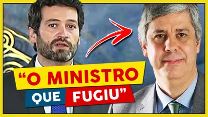 "Mário Centeno, o Ministro que FUGIU" - André Ventura CHEGA (CH)