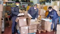 Ancona - Maxi sequestro di oltre mezzo milione di mascherine (09.06.20)