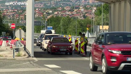 Az összes határátkelőn át szabad az út Szlovénia felé