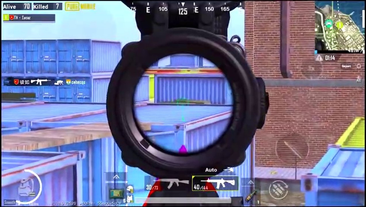 Pubg world record | TACAZ vs CHEATER MAGIC BULLET | PUBG MOBILE