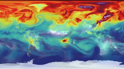 Emisiones de CO2: La curva en continua escalada que más preocupa a los científicos