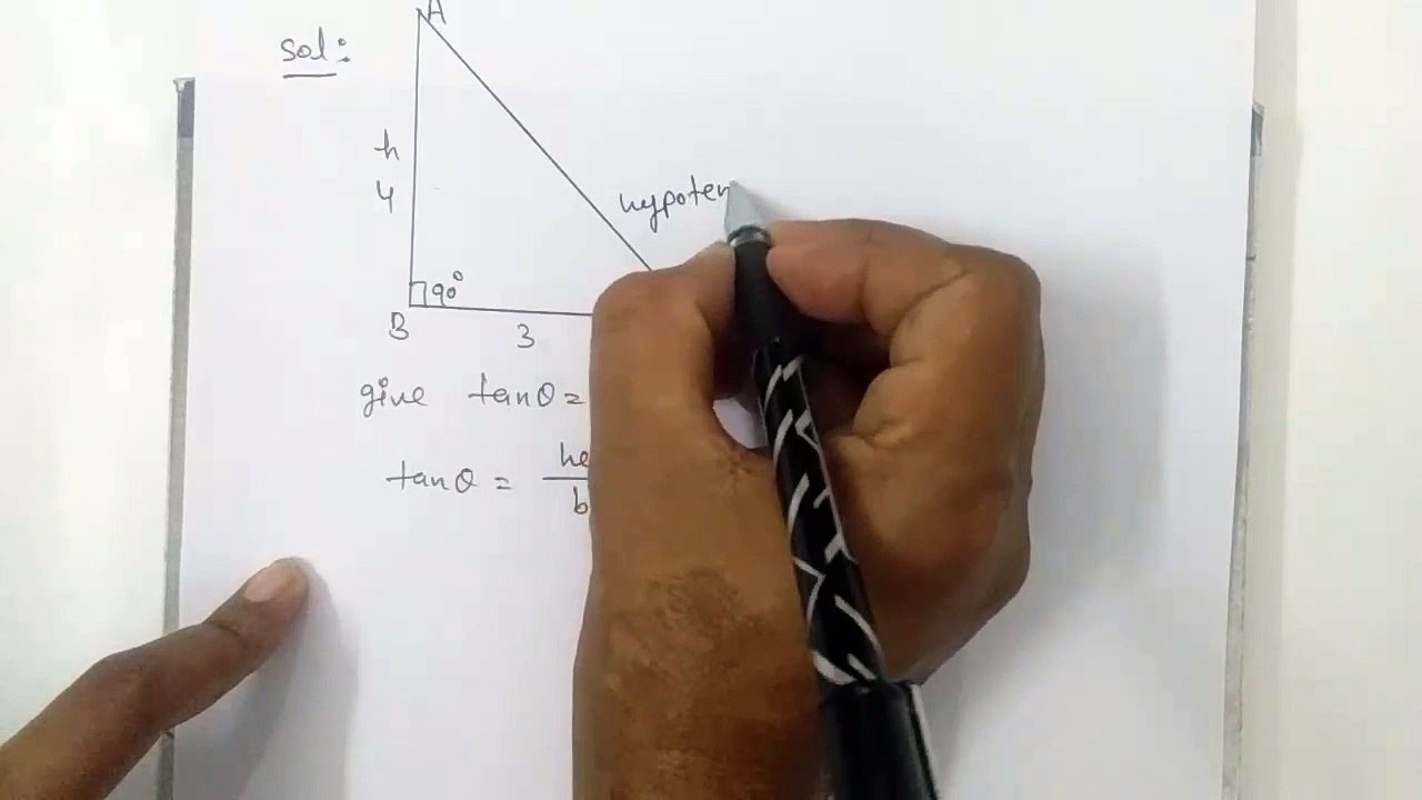 Question 12 Chapter 17 Trigonometric Ratios Book MLAgrwal