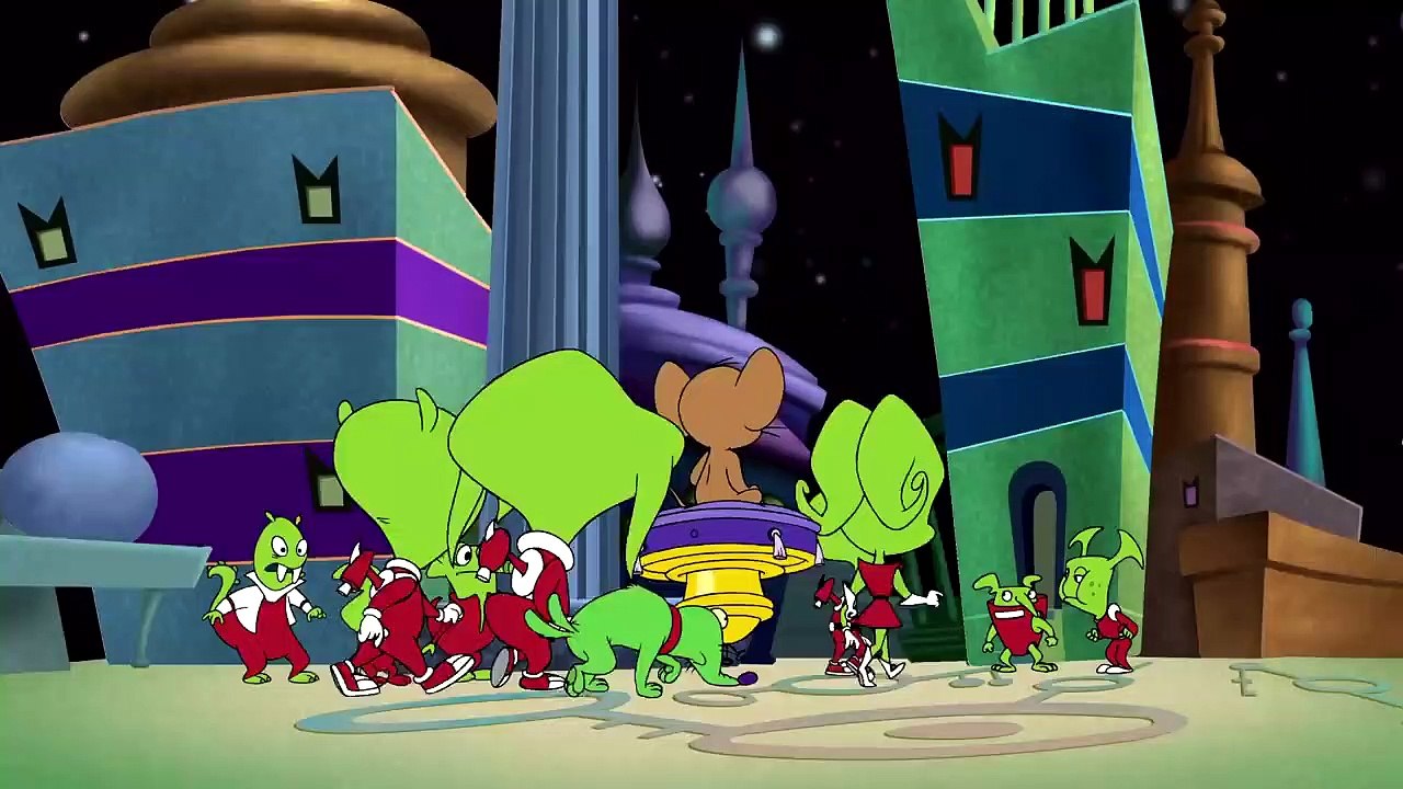 Tom & Jerry - The Martians Think Jerry is a God