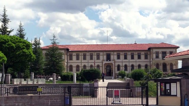 Hitit Kralı Tuthaliya'nın kılıcı İstanbul Havalimanı Müzesi'nde sergilenecek - ÇORUM