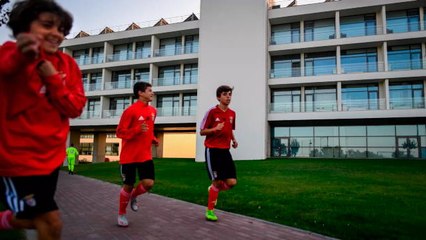 Portugal - Seixal, pépinière à champions de Benfica