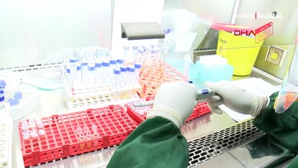 Kocaeli Üniversitesi'nde koronavirüs analizi! Enfekte olan 4 kişiden 1'inde görülüyor