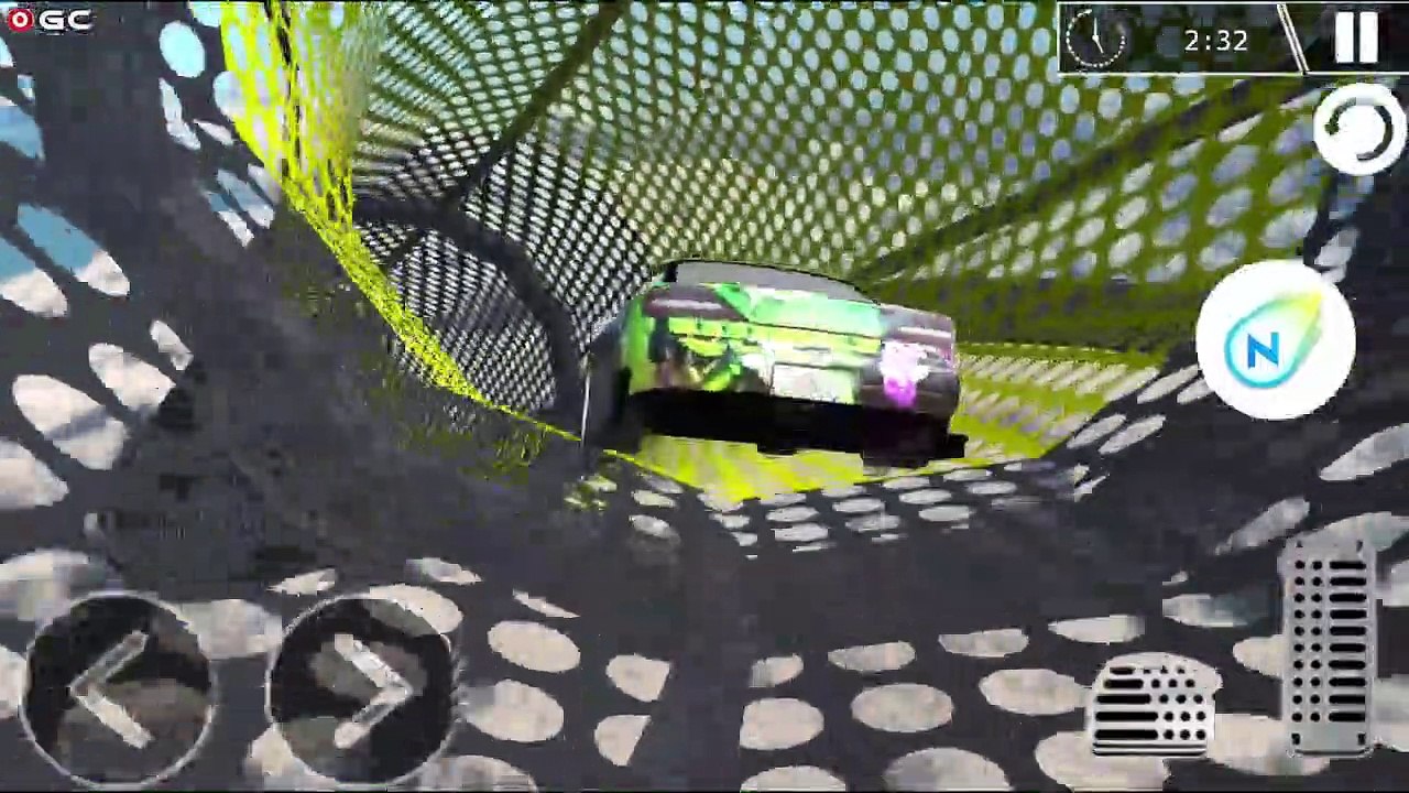 Impossible Rocket Car Ramp Car Extreme Stunts - 3D Turbo Cars Game - Android GamePlay