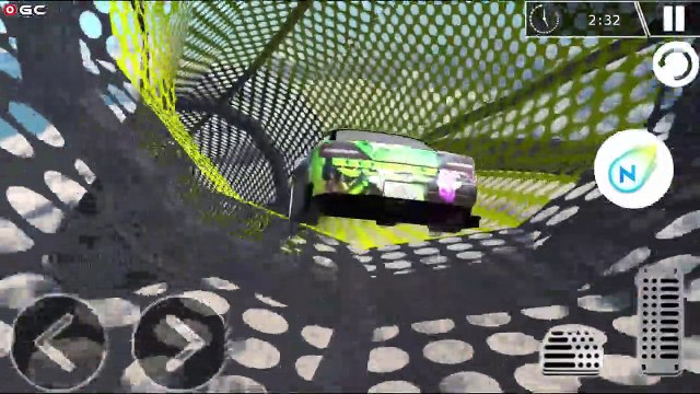 Impossible Rocket Car Ramp Car Extreme Stunts - 3D Turbo Cars Game - Android GamePlay