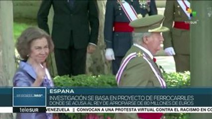 España: investigan a rey emérito Juan Carlos I por caso de corrupción