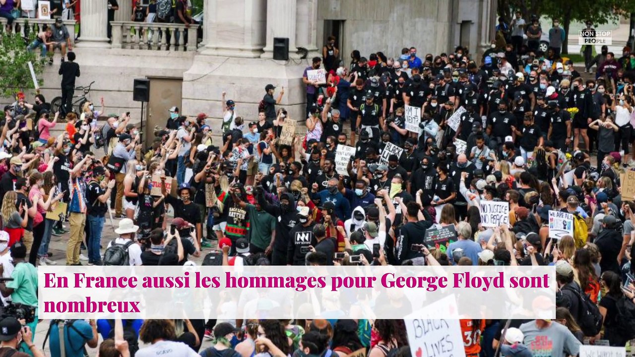 George Floyd : Camélia Jordana lance un appel pour lui rendre hommage