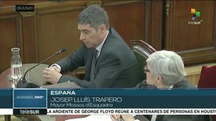 España: se reanuda el juicio contra la cúpula de Mossos D'Esquadra