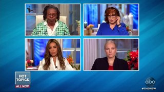 Whoopi clashes with Meghan's freakout over 'defund the police'