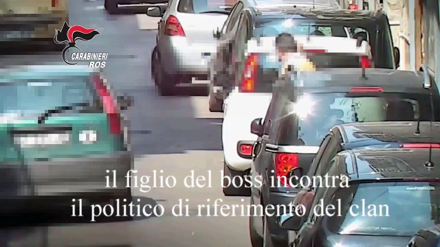 Sant'Antimo (NA) - 59 arresti a indagato il senatore Cesaro -1- (09.06.20)
