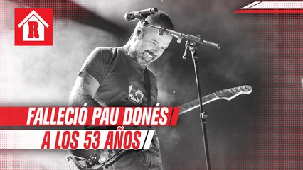 Vocalista de Jarabe de Palo falleció a los 53 años