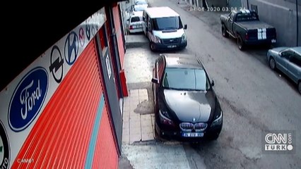 Yine hırsızlık yaparken yakalandılar | Video