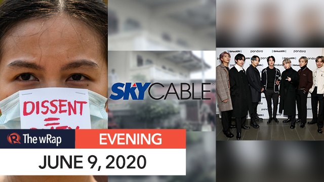 Malacañang receives anti-terror bill from Congress | Evening wRap