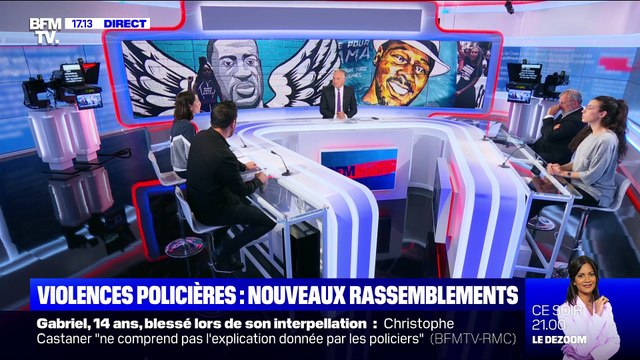 Story 1: De nouveaux rassemblements contre les v iolences policières - 09/06