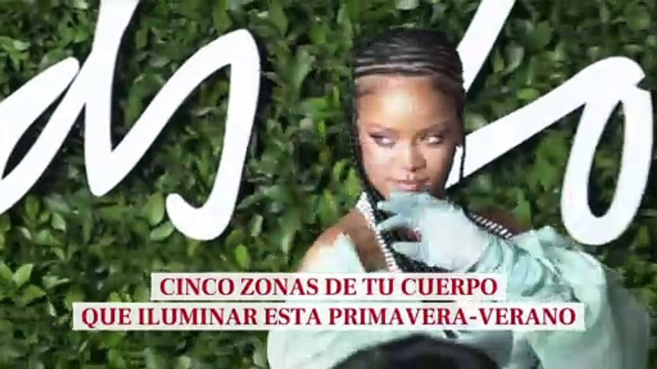 5 zonas de tu cuerpo que son tendencia para iluminar esta primavera-verano