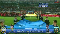 Brasil 10 vs Argentina 1 - Amistoso International - 'SIN MESSI NO SOMOS NADA' - Parodia - Highlights