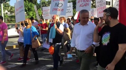 Yunanistan'da George Floyd gösterisi - ATİNA