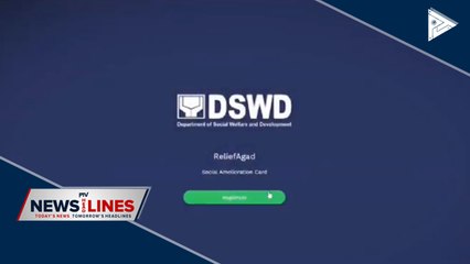 Distribution of 2nd tranche of SAP set this week