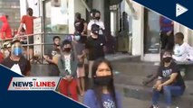 Long queues among SSS cash assistance claimants