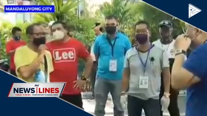 PUJ drivers in Mandaluyong City to undergo free rapid test