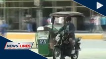 Tricycles back in Manila's roads