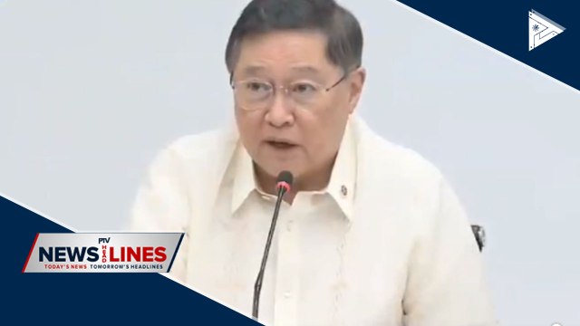 Dominguez cautions solons vs. unsustainable stimulus program