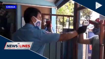 PCOO donates face masks to Agusan health workers