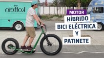 [CH] Vinghen, el híbrido de bicicleta eléctrica y patinete