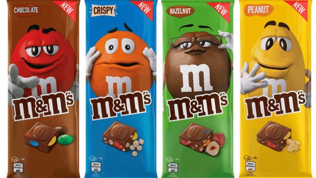 Les barres chocolatées M&M’s débarquent bientôt en France et les internautes sont ravis !