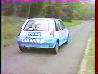 Rallye de la COUTELLERIE 1992 . V4