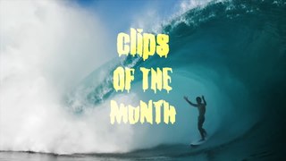A Locals-Only Session at Maxed-Out Teahupo'o Tops Clips of the Month for May