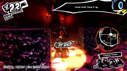 PERSONA 5 ROYAL WALKTHROUGH PART 24 KAMOSHIDA CALLING CARD