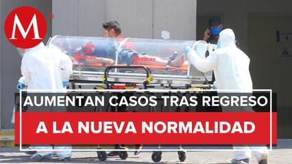 Actualización: México rebasa 14 mil muertes por coronavirus