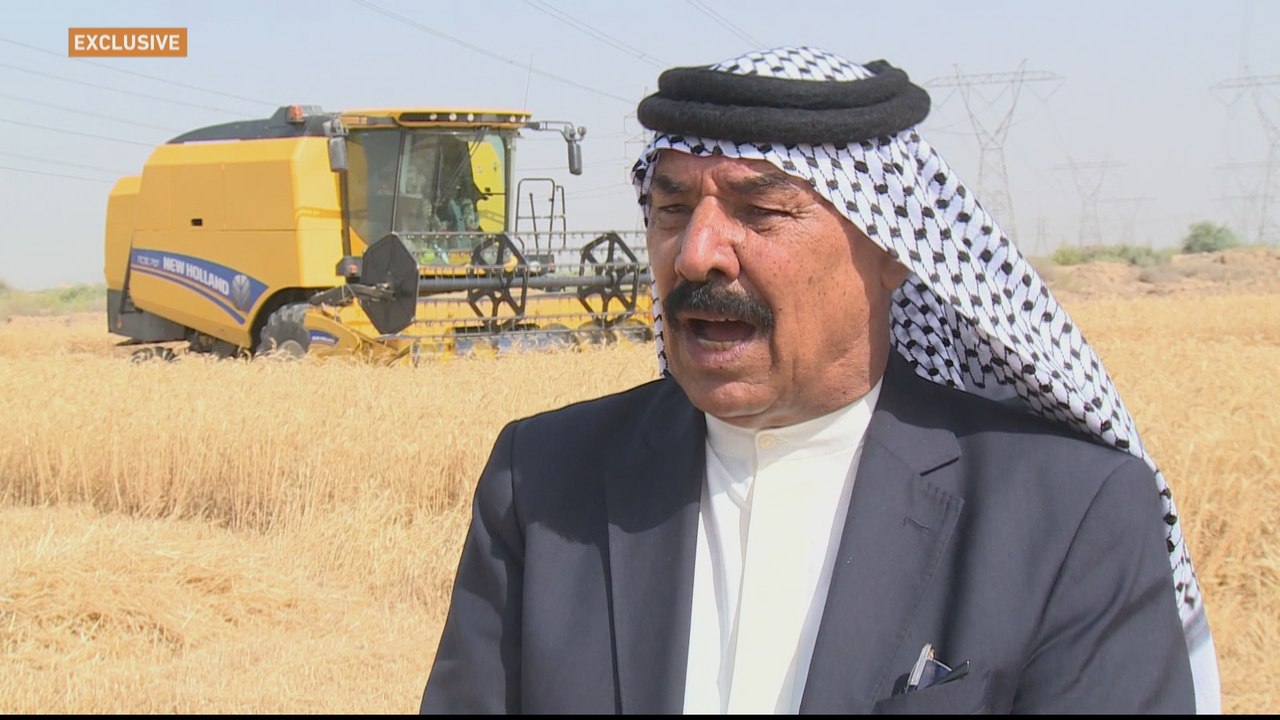 Iraq corruption hindering agriculture sector