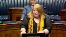 Black Lives Matter rally and disparity in fines in Derry and Belfast raised with Justice Minister Naomi Long