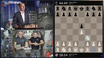 Les Russes aux échecs en apesanteur : ISS vs Terre