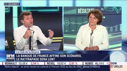 Le Club de la Bourse: La Banque de France affine son scénario, le rattrapage sera lent - 09/06