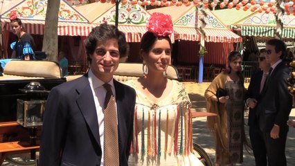 Los Duques de Huéscar llamarán Rosario a su primogénita
