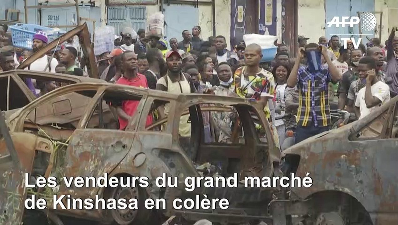A Kinshasa, ras-le-bol des commerçants face à la fermeture du Grand marché