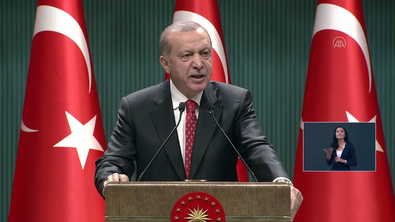 Cumhurbaşkanı Erdoğan: '(Favipiravir) TÜBİTAK'taki bilim insanlarımız kendi sentezimizle üretmeyi başardı' - ANKARA