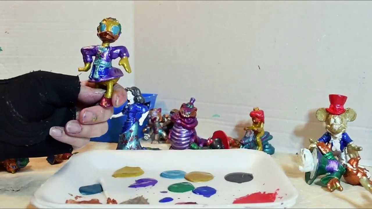 Dream Vacation Series 17 Collection Art Abandonment Adventures Video 1 Art Creation Day