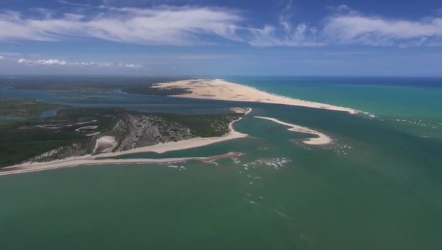 Brasil Visto de Cima -Aracaju Sergipe - Brazil from above