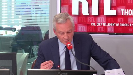 Bruno Le Maire était l'invité de RTL Soir (partie 2)