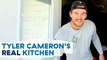 The Bachelorette's Tyler Cameron Shows Us His Real Home Kitchen